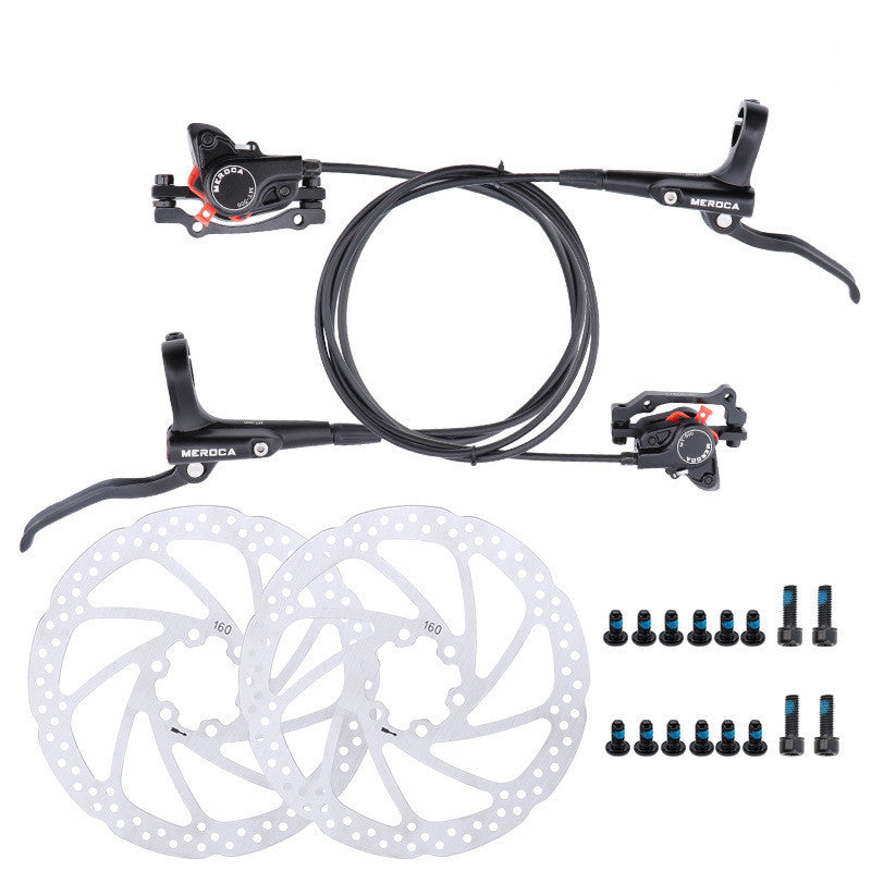 Mountain Bike Brake Dual Piston Integral Cylinder