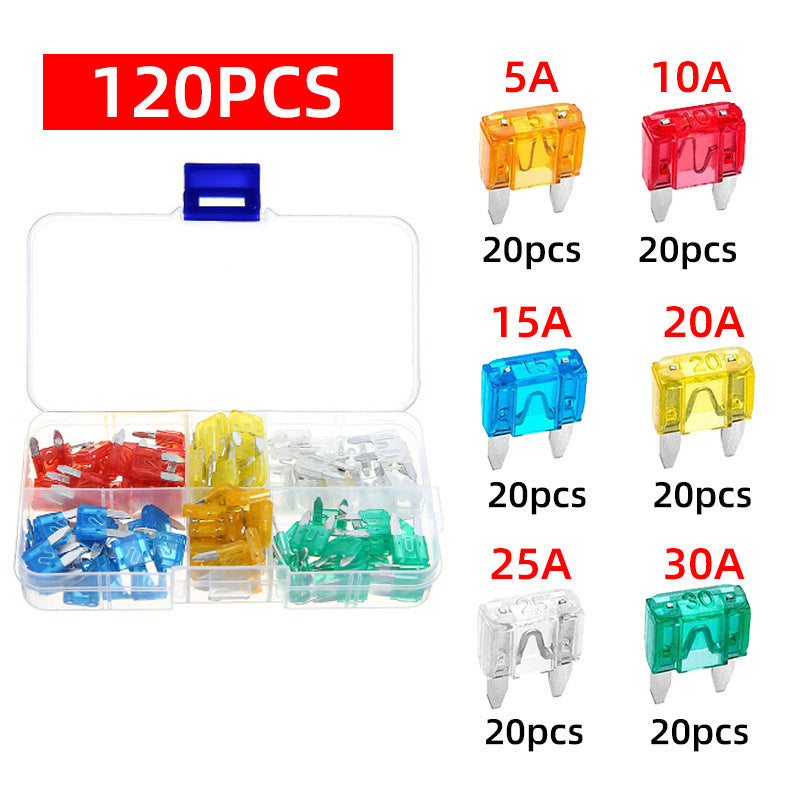 120 Sets Of Automotive Fuse Boxes