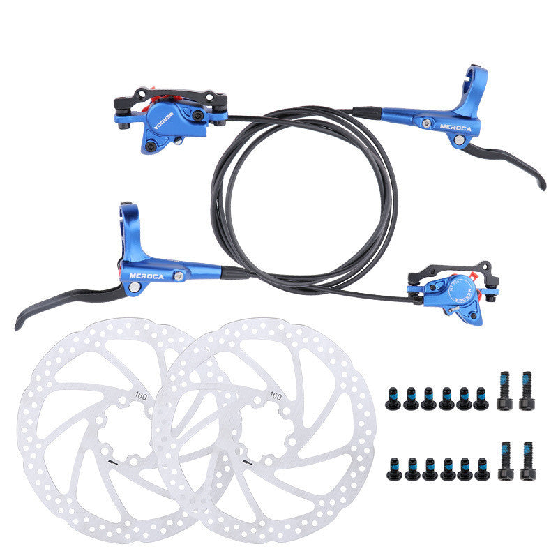 Mountain Bike Brake Dual Piston Integral Cylinder