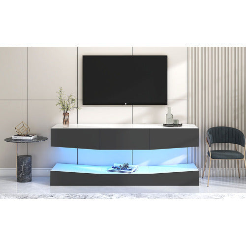Particleboard Hanging TV Stand