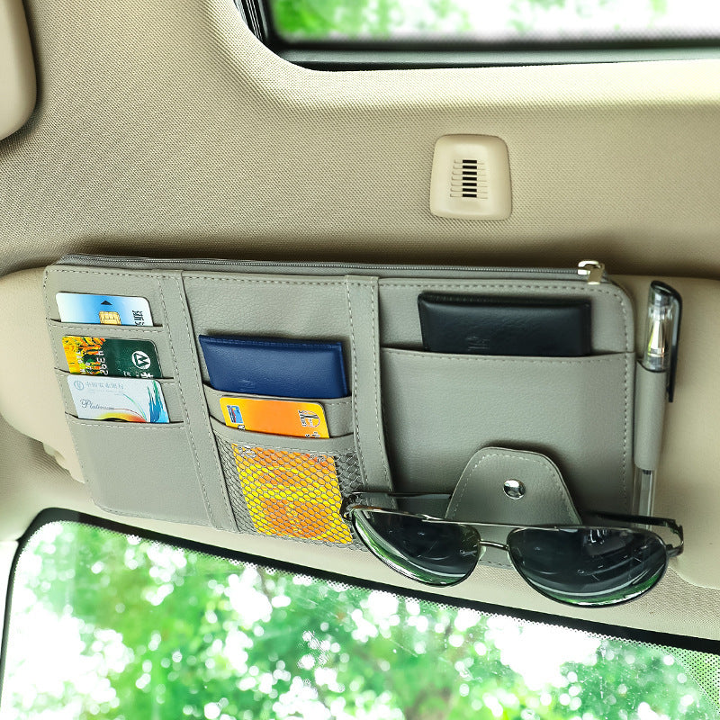 Multifunctional Automotive Sun Louver Buggy Bag