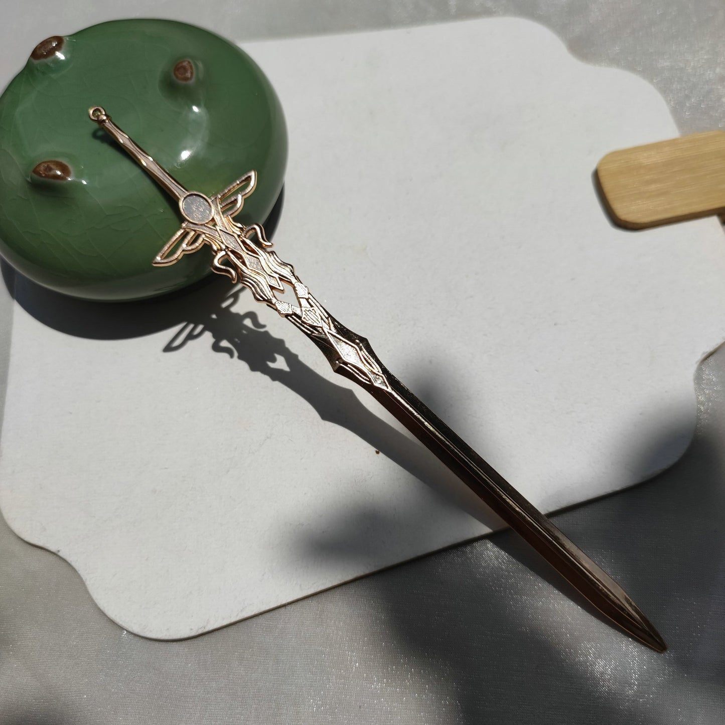 Diy Handmade Ancient Style Hairpinhair Accessories Material