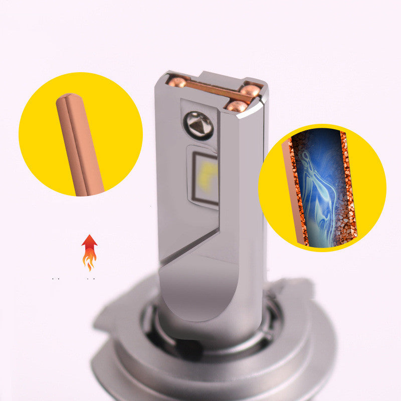 360-degree Light-emitting LED Headlights For Car Bulbs