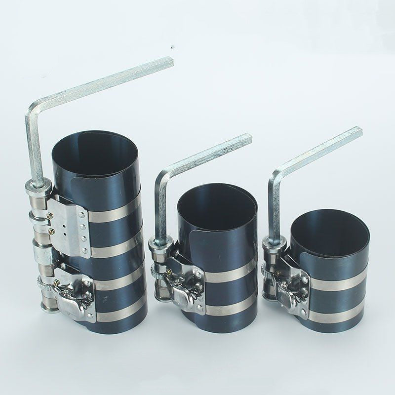 Piston Ring Compressor Engine Piston Clamp Wrench