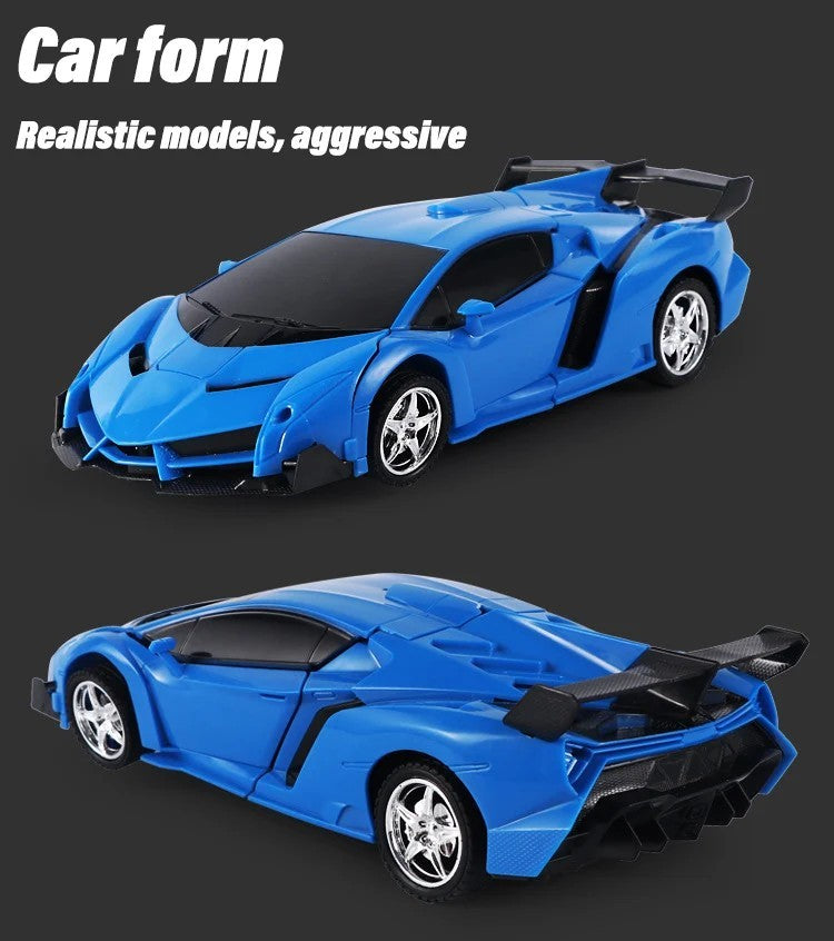 One Click Deformation Remote Control Car RC