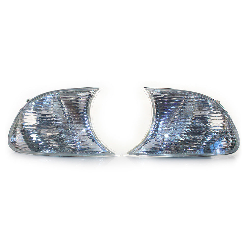 Turning Headlights At Both Doors