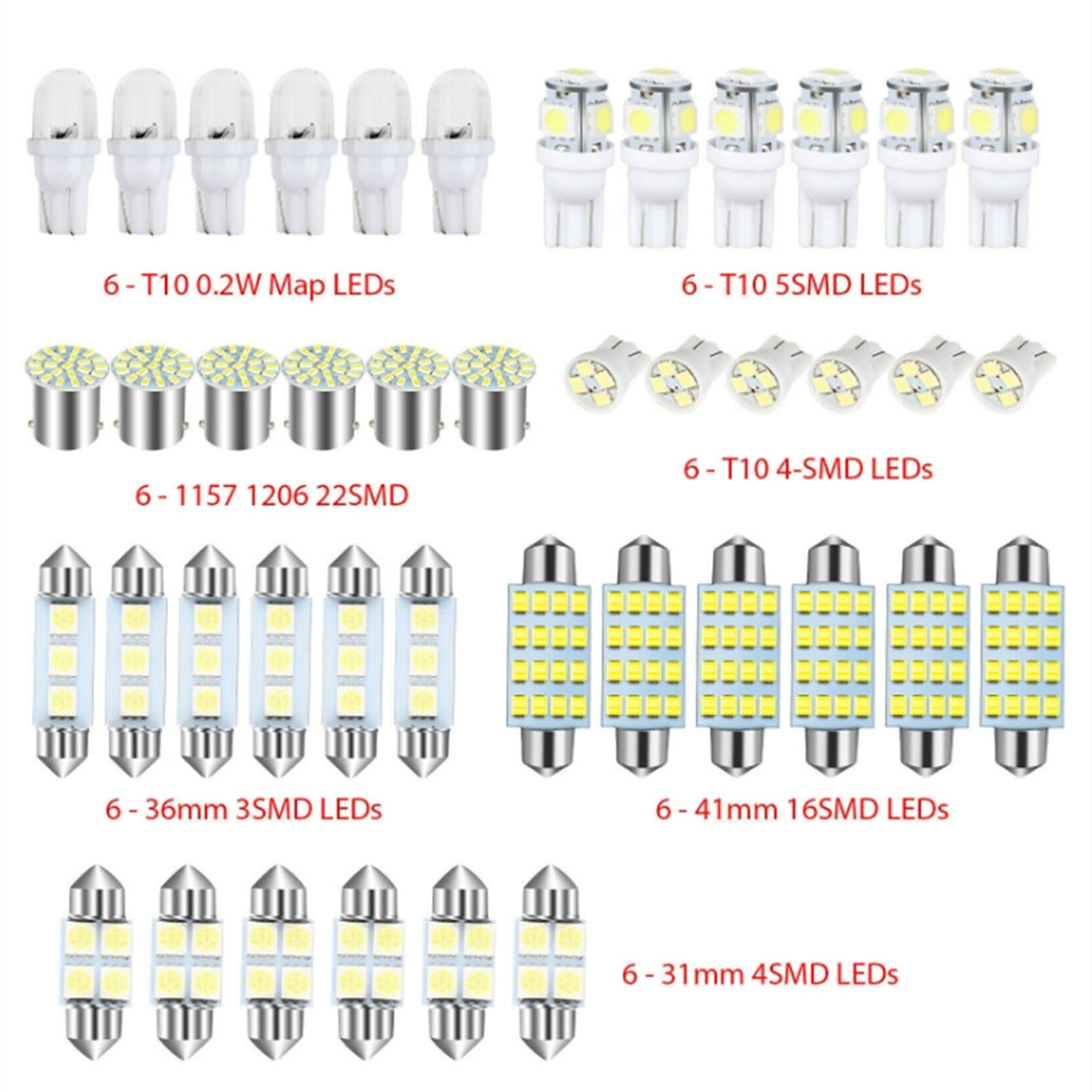 Car LED Combination Suit Indoor Door Light