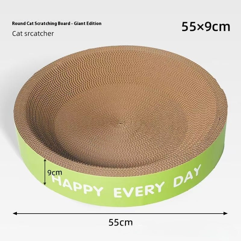 Round Scratching Board Nest Wear-resistant Cat Nest
