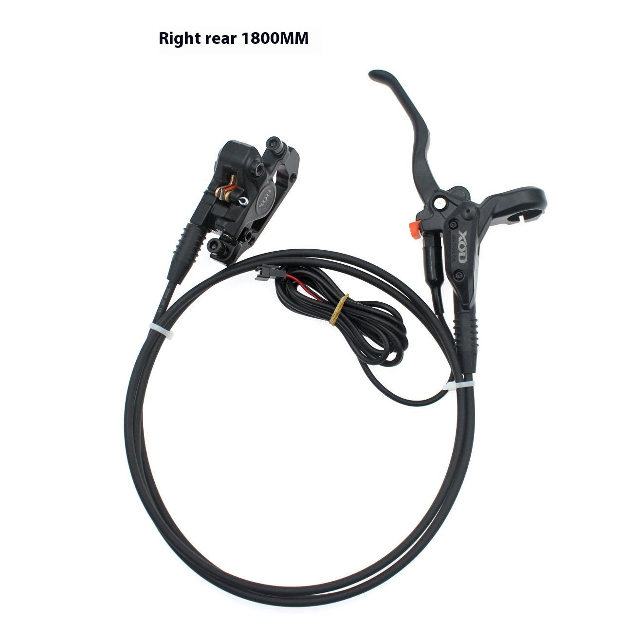 Electric Power Car Scooter Hydraulic Disc Brakes Folding Lithium Bicycle Double Piston Brake