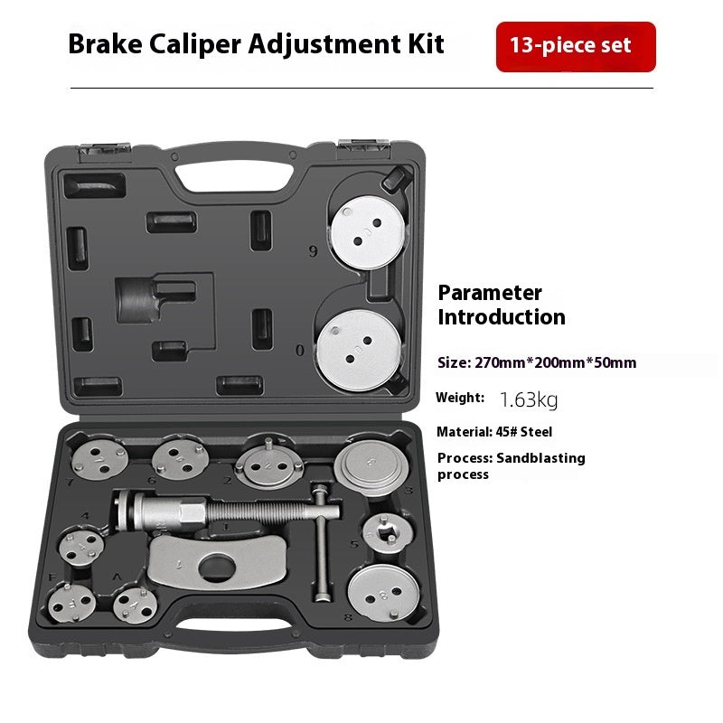 Car Brake Wheel Cylinder Return Tool Brake Pad Disassembly Caliper Piston Replacement Adjustment Tool