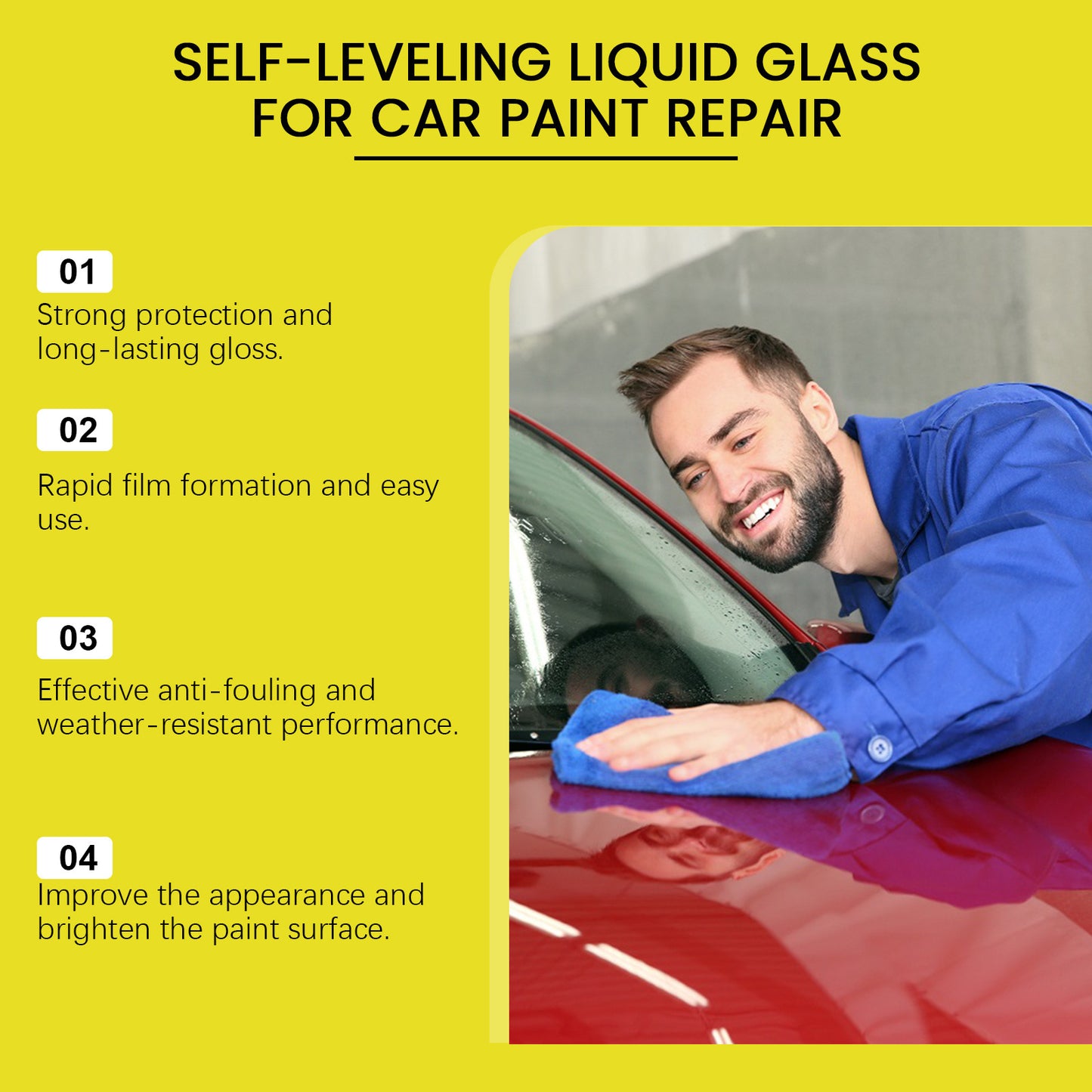 Automotive Paint Care Solution