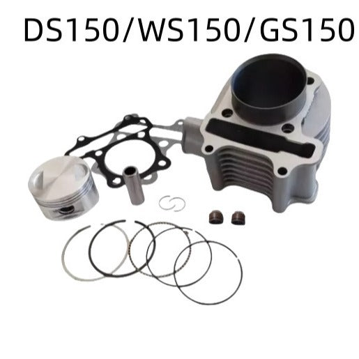 Motorcycle Engine Cylinder Piston Ring Pad Oil Seal Kit