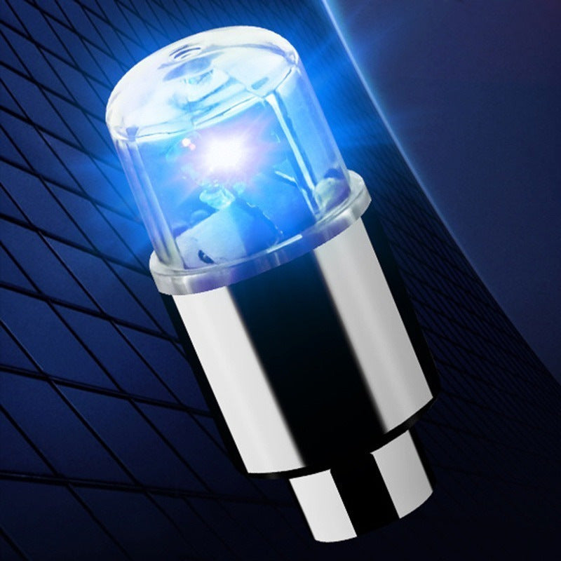Universal Wheel LED Light Car Motorcycle Bike Neon Valve Cover