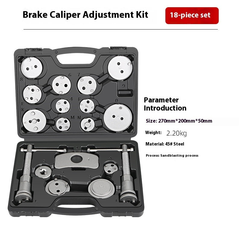 Car Brake Wheel Cylinder Return Tool Brake Pad Disassembly Caliper Piston Replacement Adjustment Tool